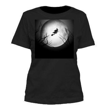 Halloween Holiday Women's Cut T-Shirt