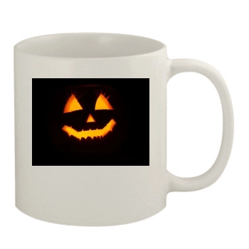 Halloween Holiday 11oz White Mug