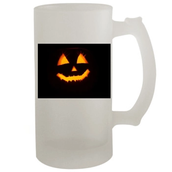 Halloween Holiday 16oz Frosted Beer Stein