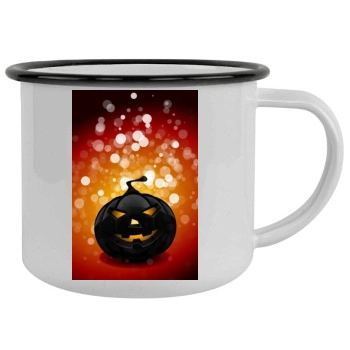 Halloween Holiday Camping Mug