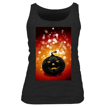 Halloween Holiday Women's Tank Top