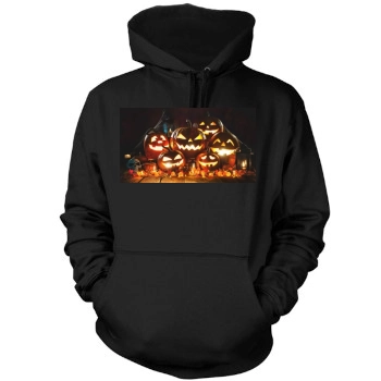 Halloween Holiday Mens Pullover Hoodie Sweatshirt