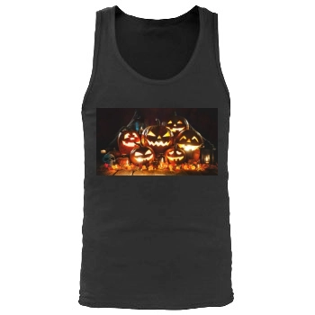 Halloween Holiday Men's Tank Top