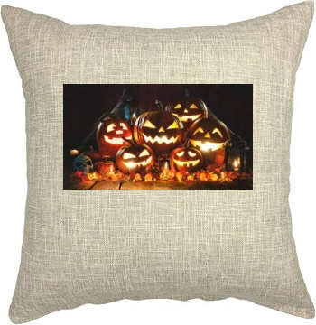 Halloween Holiday Pillow