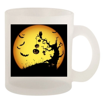 Halloween Holiday 10oz Frosted Mug