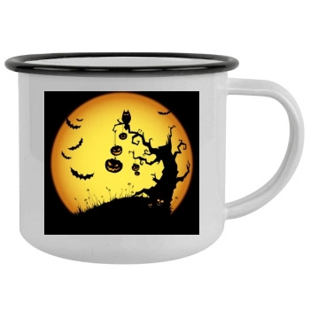 Halloween Holiday Camping Mug