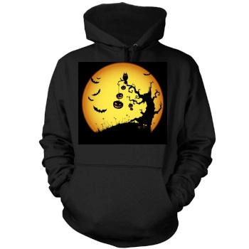 Halloween Holiday Mens Pullover Hoodie Sweatshirt