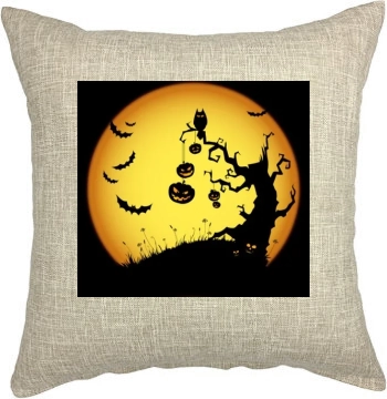 Halloween Holiday Pillow