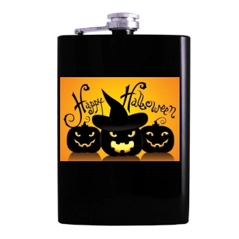 Halloween Holiday Hip Flask