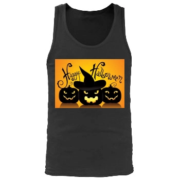 Halloween Holiday Men's Tank Top