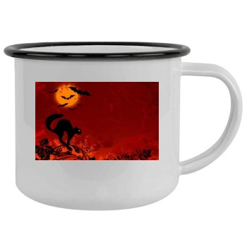 Halloween Holiday Camping Mug