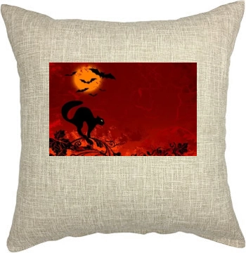 Halloween Holiday Pillow