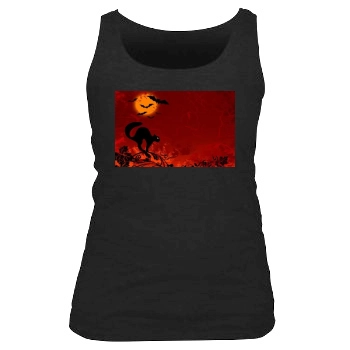 Halloween Holiday Women's Tank Top