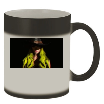 Halloween Holiday Color Changing Mug