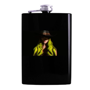 Halloween Holiday Hip Flask