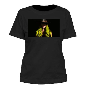 Halloween Holiday Women's Cut T-Shirt