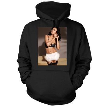 Adriana Lima Mens Pullover Hoodie Sweatshirt