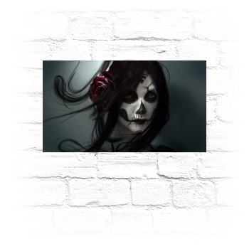 Halloween Holiday Metal Wall Art