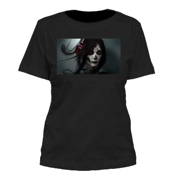 Halloween Holiday Women's Cut T-Shirt