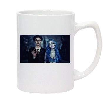 Halloween Holiday 14oz White Statesman Mug