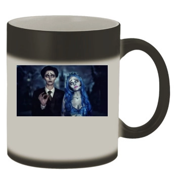 Halloween Holiday Color Changing Mug