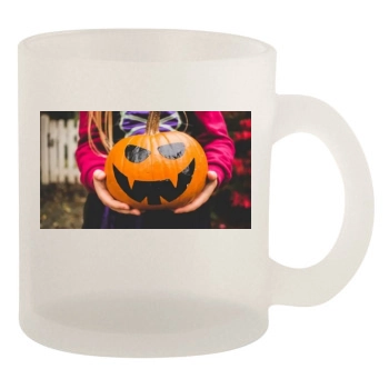 Halloween Holiday 10oz Frosted Mug