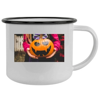 Halloween Holiday Camping Mug