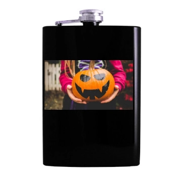 Halloween Holiday Hip Flask