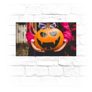 Halloween Holiday Metal Wall Art