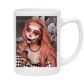 Halloween Holiday 14oz White Statesman Mug