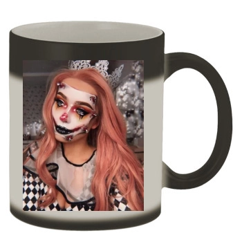 Halloween Holiday Color Changing Mug