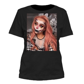 Halloween Holiday Women's Cut T-Shirt