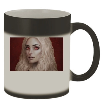 Halloween Holiday Color Changing Mug