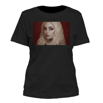 Halloween Holiday Women's Cut T-Shirt