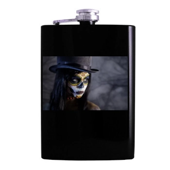 Halloween Holiday Hip Flask