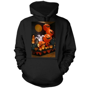 Halloween Holiday Mens Pullover Hoodie Sweatshirt