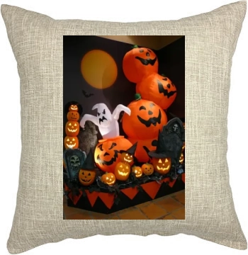 Halloween Holiday Pillow