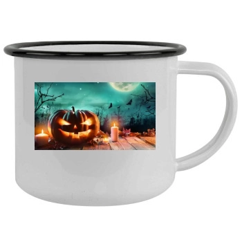 Halloween Holiday Camping Mug