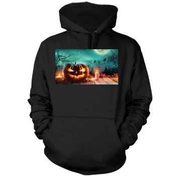 Halloween Holiday Mens Pullover Hoodie Sweatshirt