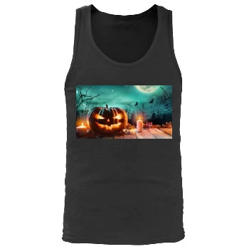 Halloween Holiday Men's Tank Top