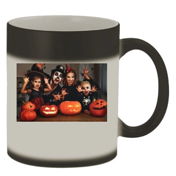 Halloween Holiday Color Changing Mug