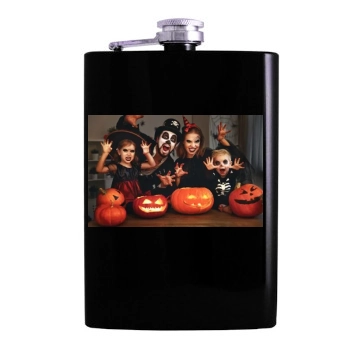 Halloween Holiday Hip Flask