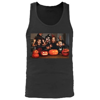 Halloween Holiday Men's Tank Top