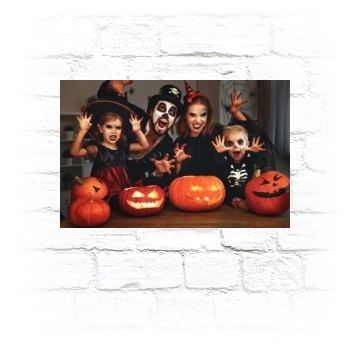 Halloween Holiday Metal Wall Art