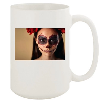 Halloween Holiday 15oz White Mug