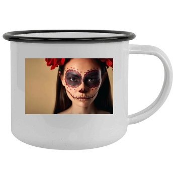 Halloween Holiday Camping Mug