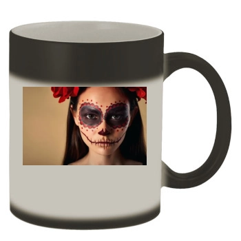 Halloween Holiday Color Changing Mug