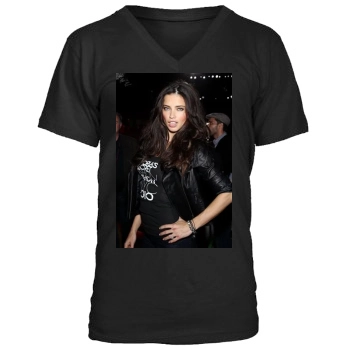 Adriana Lima Men's V-Neck T-Shirt