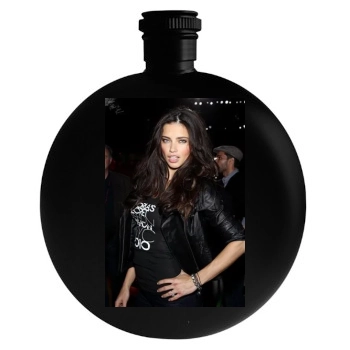 Adriana Lima Round Flask