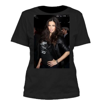 Adriana Lima Women's Cut T-Shirt